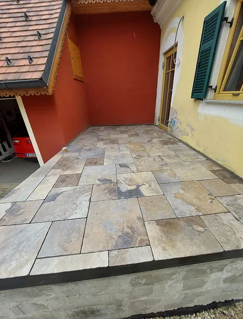 Terrasse Fliesen
