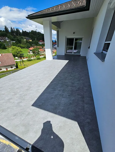 Terrasse Fliesen